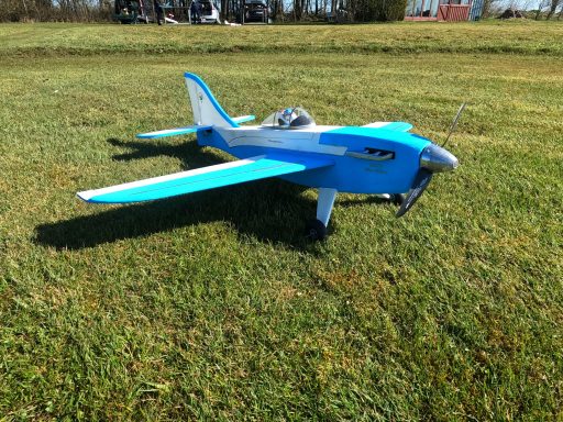 Bel Air Eigenbau aus Depron