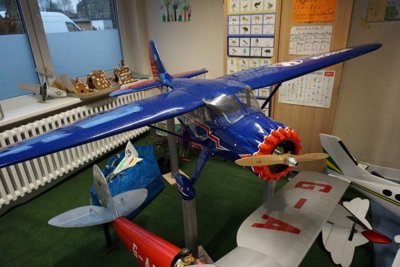 Ausstellung Flugzeuge